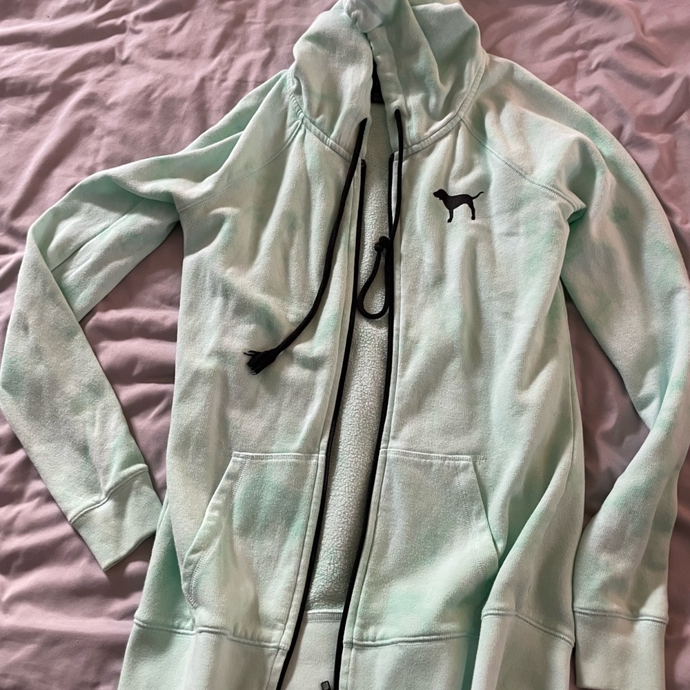 Pink hoodie